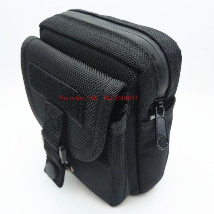 First Aid Bag Kit - Black Work Bag, Eight-piece Set, Belt,