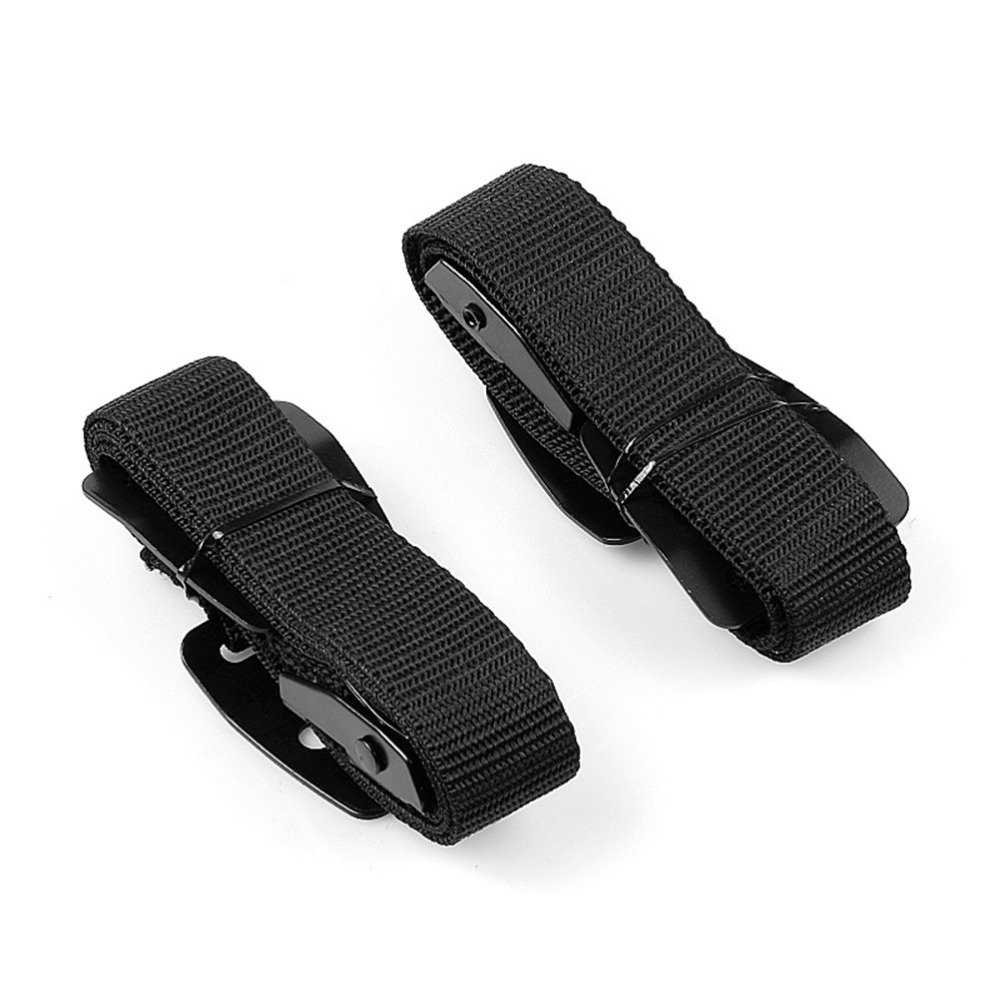 Earthquake Anchor Strap - 2Pcs Durable Nylon Furniture Anchors Black