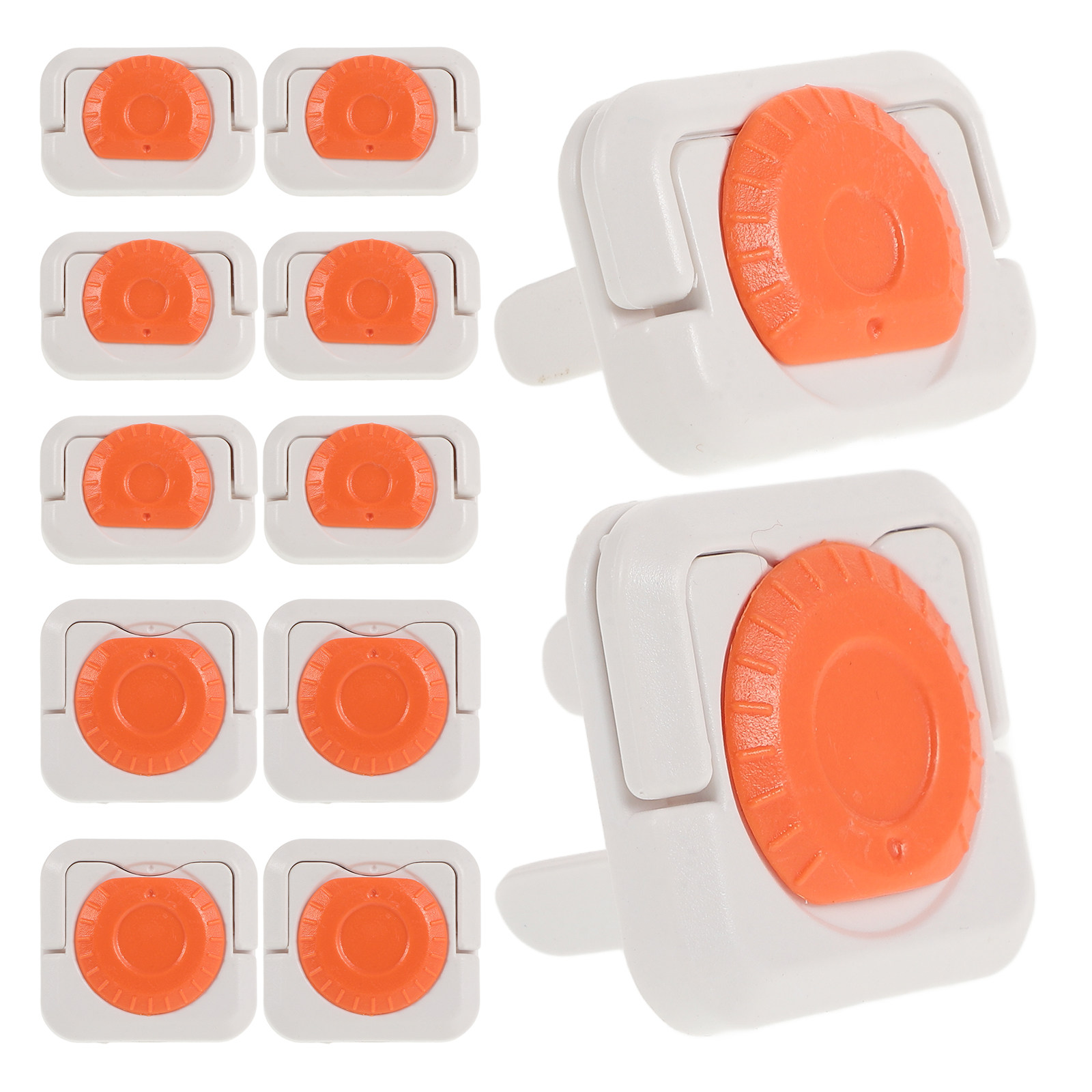 24Pcs Universal Fit Orange ABS - Outlet Cover Baby recension och pris