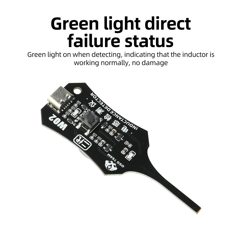 DC 5V Inductance Tester Mother - Co Detector Plug recension och pris
