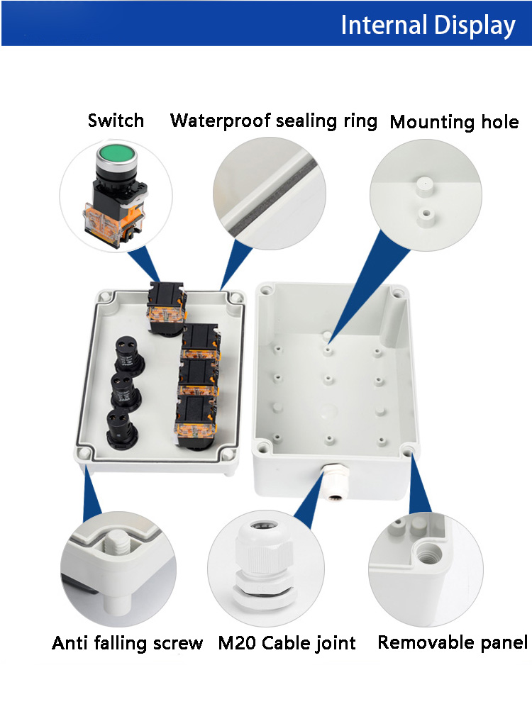 Indoor and outdoor button box  - Door Stop Alarm recension och pris