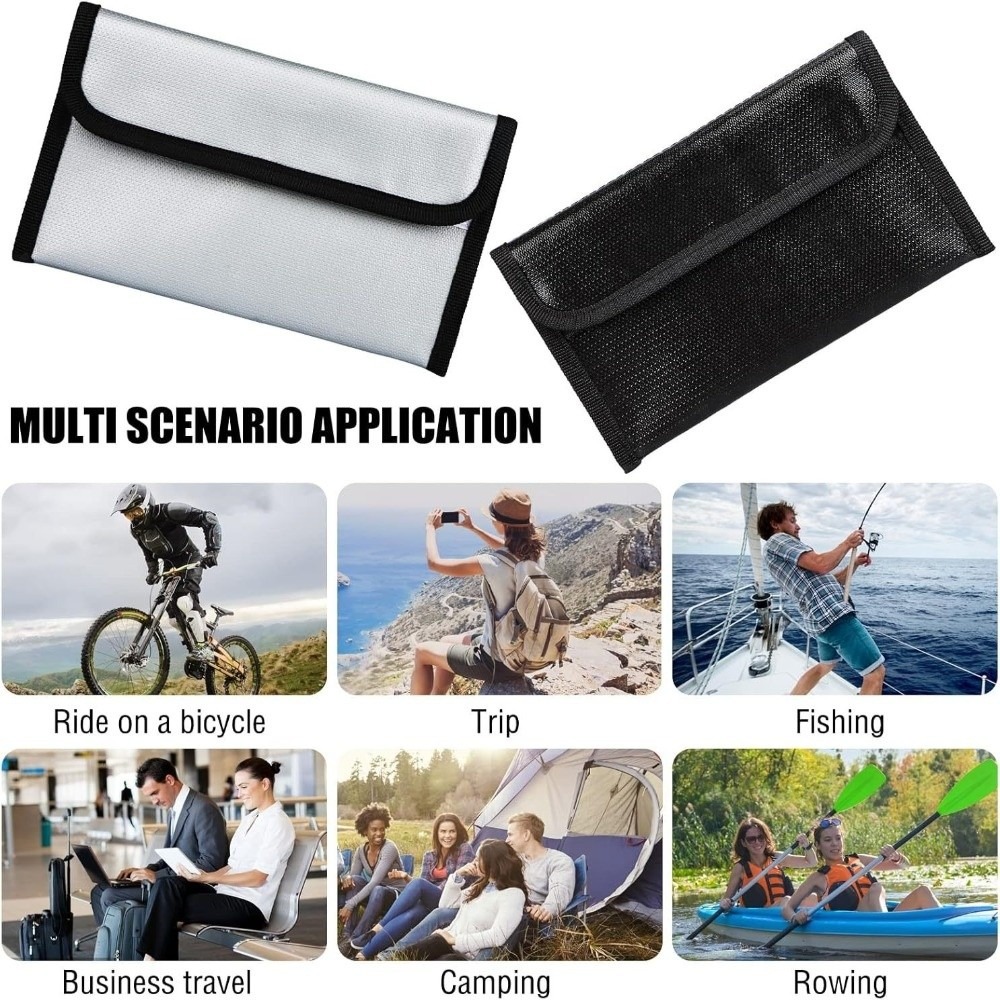 Portable Waterproof Fireproof  - Fire Safe Document recension och pris