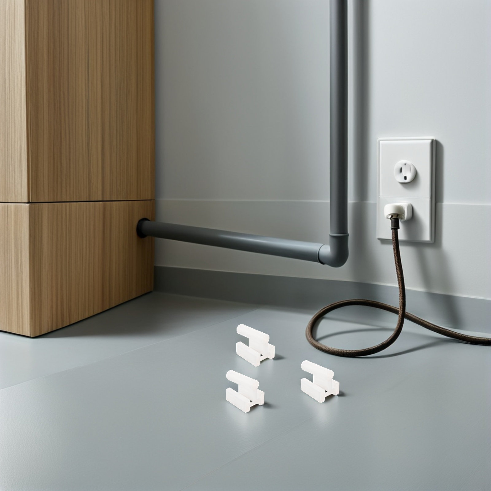 200Pcs 3 Prong Electrical Sock - Outlet Cover Baby recension och pris