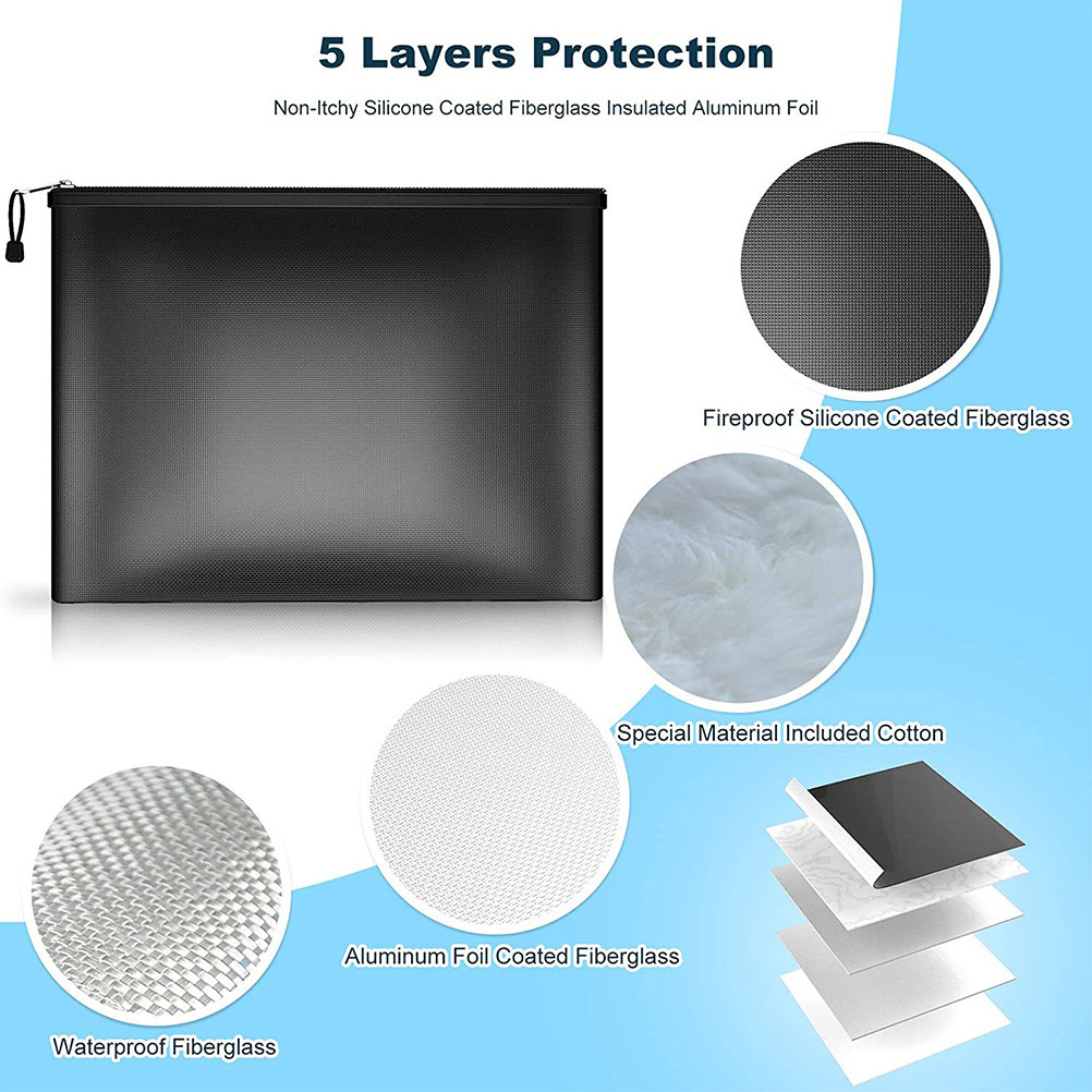 Fireproof Waterproof Document  - Fire Safe Document recension och pris