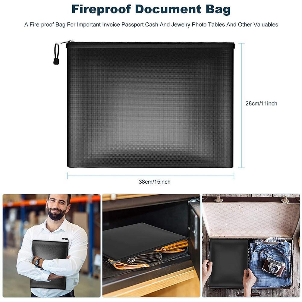 Fireproof Waterproof Document  - Fire Safe Document recension och pris