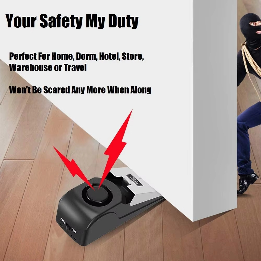 120db Wireless Anti-theft Alar - Door Stop Alarm recension och pris