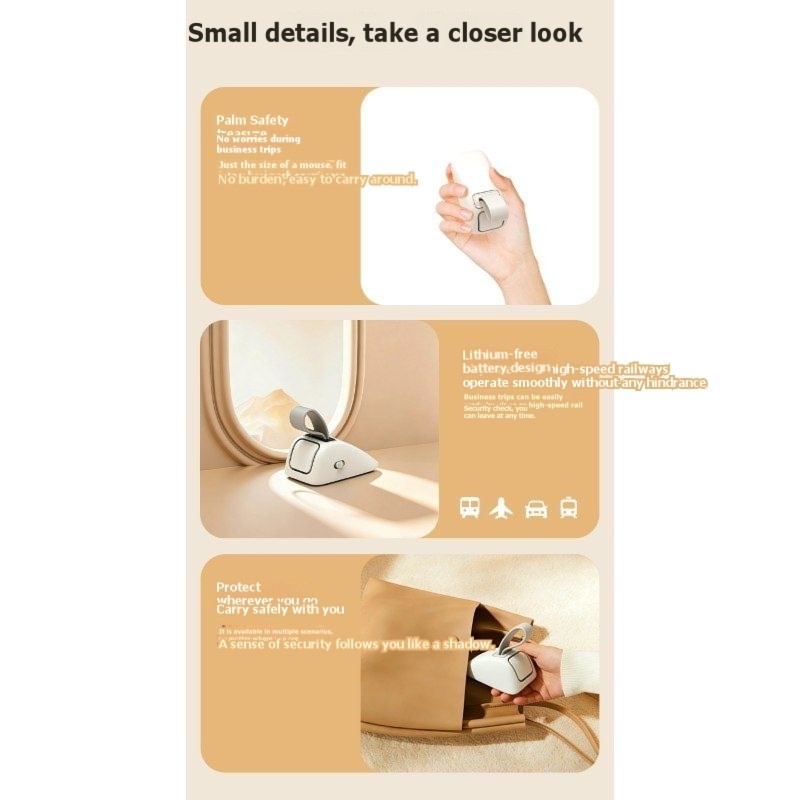 ABBO-Alarm For Doors-Portable  - Door Stop Alarm recension och pris