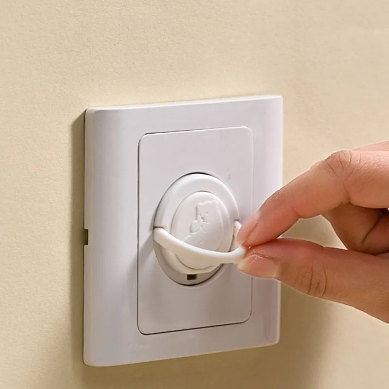 10pcs Baby Safety Socket Cover - Outlet Cover Baby recension och pris