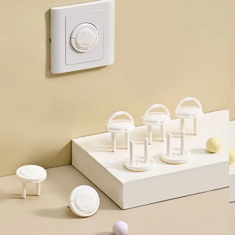 10pcs Baby Safety Socket Cover - Outlet Cover Baby recension och pris