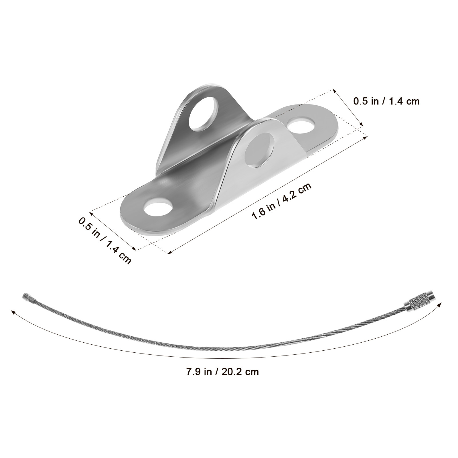 6Sets Anti Tip Furniture Ancho - Earthquake Anchor Strap recension och pris